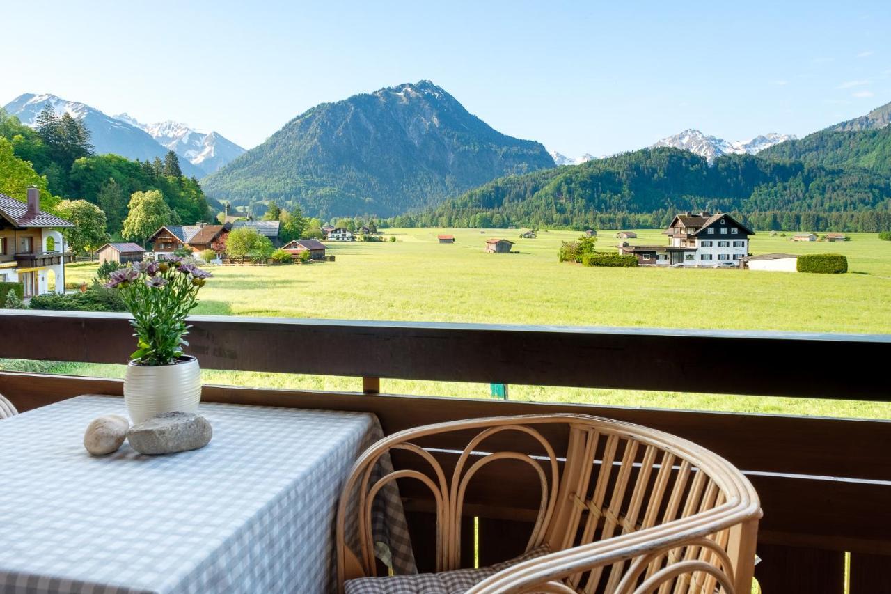 Die Edelraute Oberstdorf Exteriér fotografie