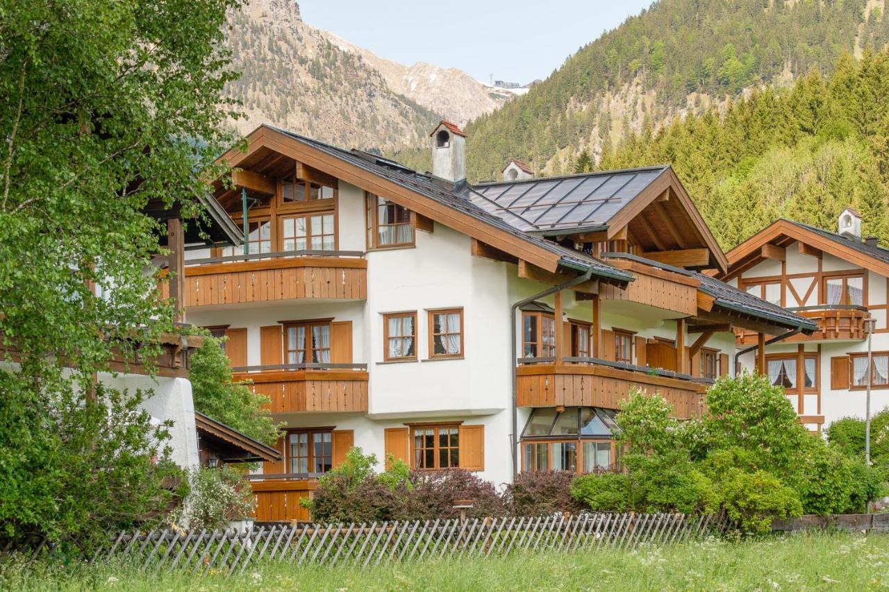 Die Edelraute Oberstdorf Exteriér fotografie